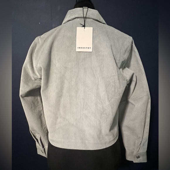 😍 Cotton-Corduroy Jacket 🧥 With Zipper and chest pocket 🥰 - Picture 3 of 6